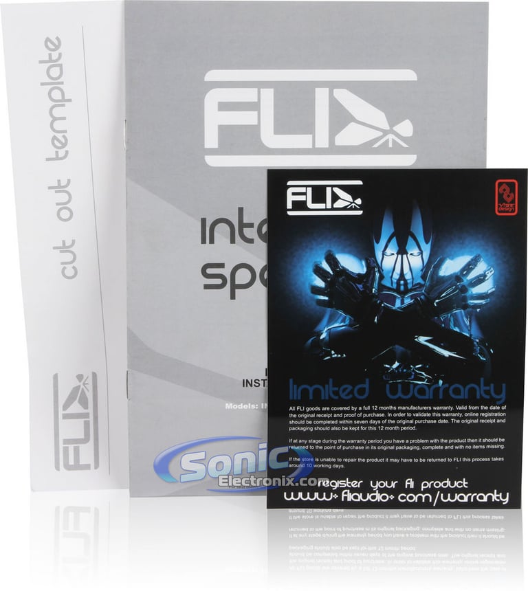 FLI Audio FI5-F3 (Integrator 5) Image 9