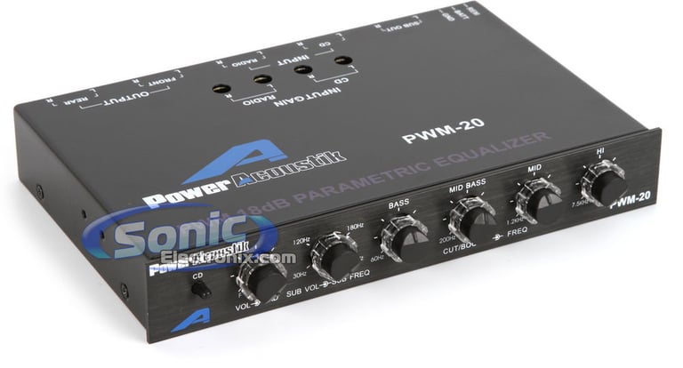 Power Acoustik PWM-20 Image 3