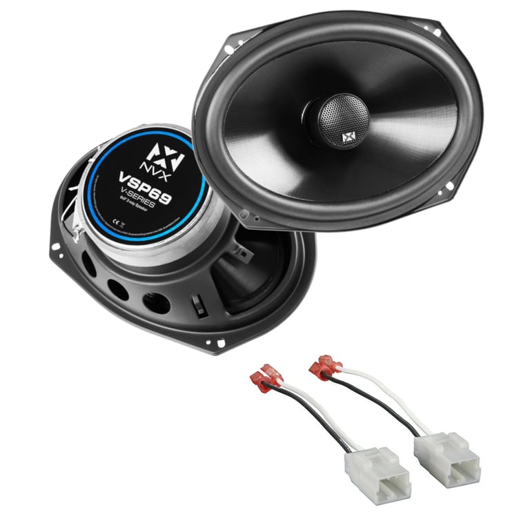 NVX V-Series Front Speaker Upgrade Kit (w/o Alpine)) Image 1