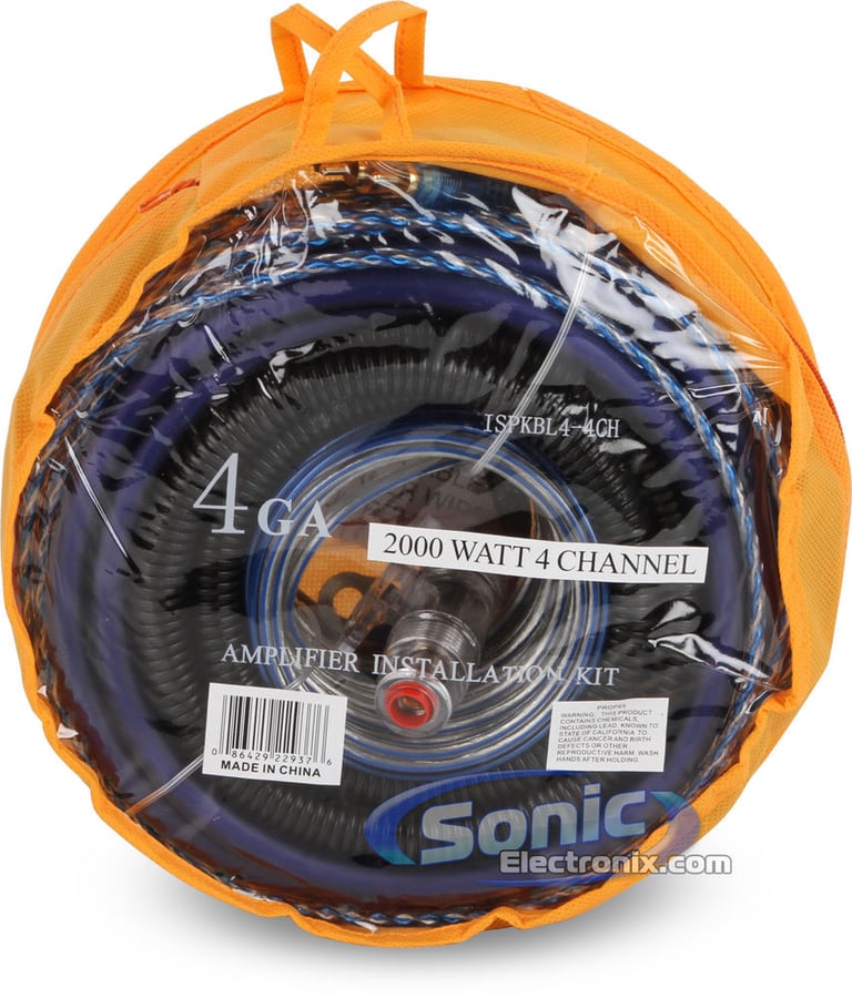 All-Inclusive Car Audio Kit: Sony, Kenwood and Hifonics Image 34