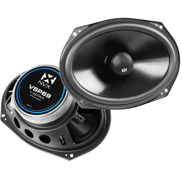 NVX V-Series Rear Speaker Upgrade Kit (w/o Alpine) Image 2
