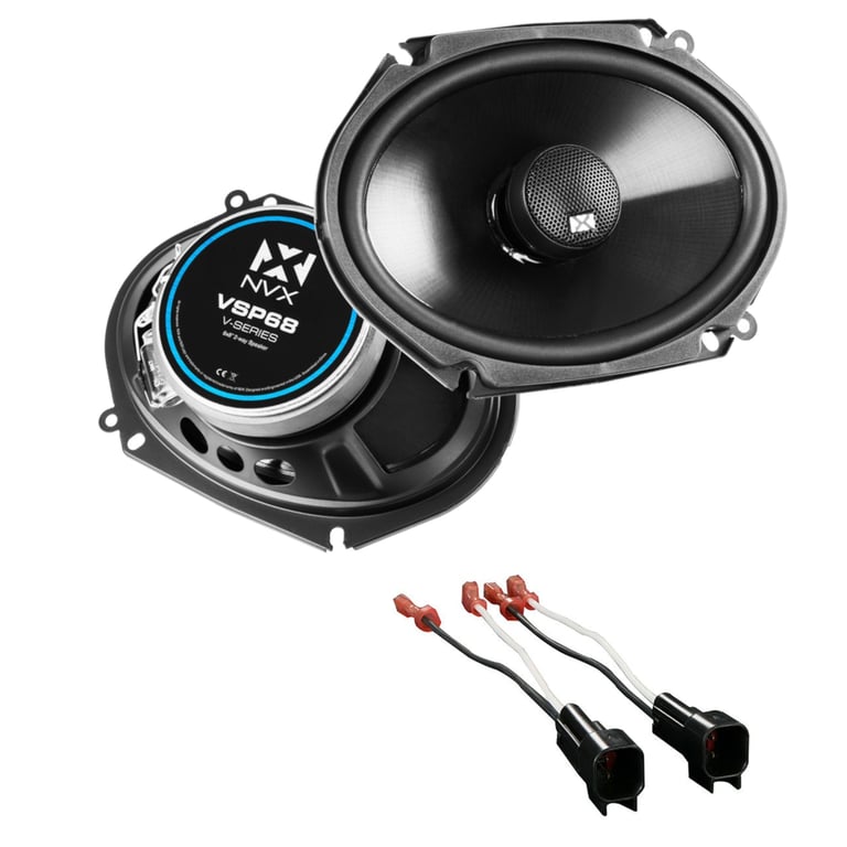 NVX V-Series Front Speaker Upgrade Kit Image 1