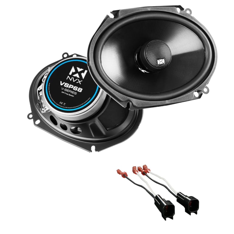 NVX V-Series Rear Speaker Upgrade Kit Image 1