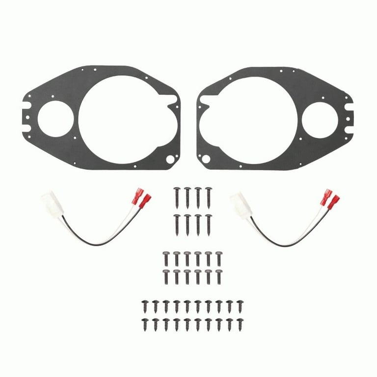 NVX V-Series Rear Speaker Upgrade Kit Image 15