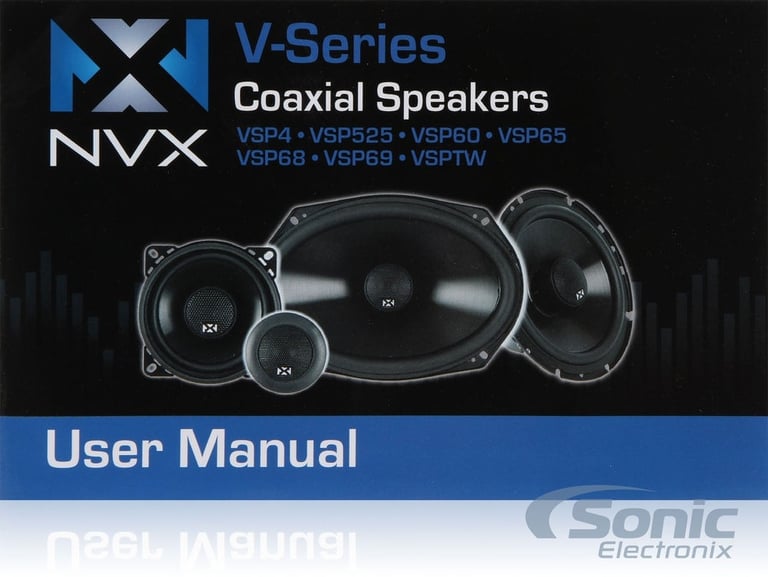 NVX V-Series Rear Speaker Upgrade Kit Image 7