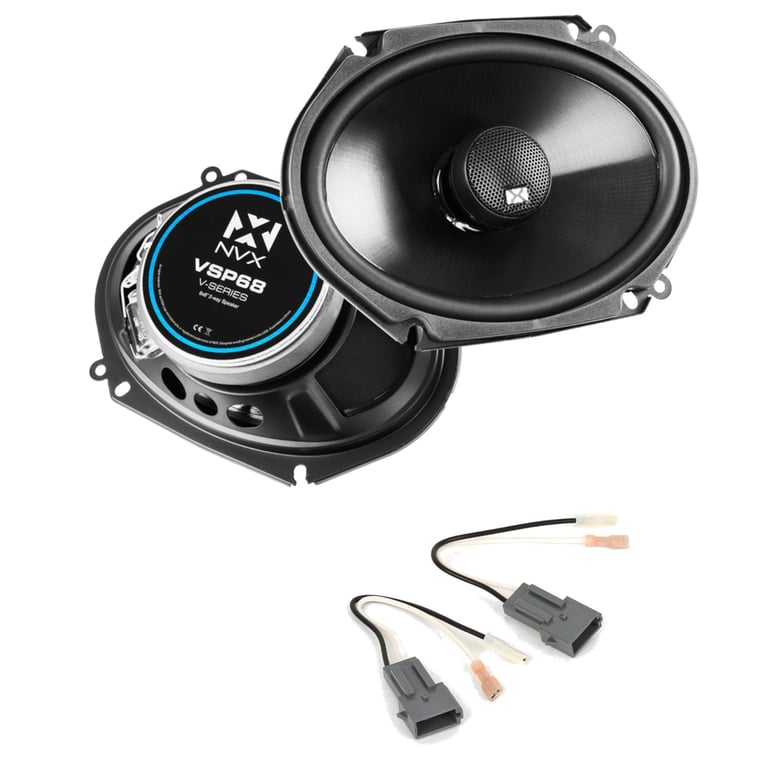 NVX V-Series Front Speaker Upgrade Kit Image 1