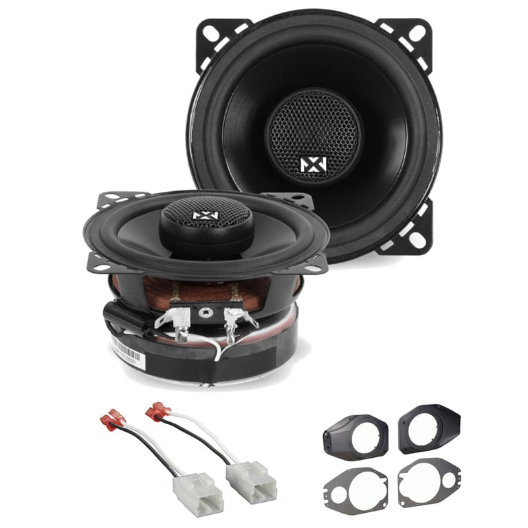 NVX V-Series Rear Speaker Upgrade Kit Image 1