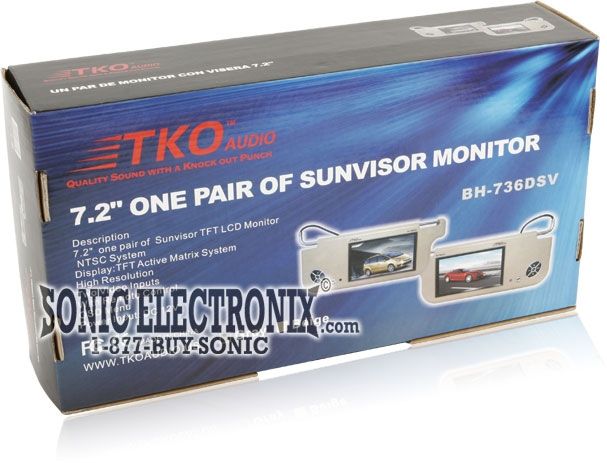 TKO Audio BH-736DSV (Light Gray) Image 7