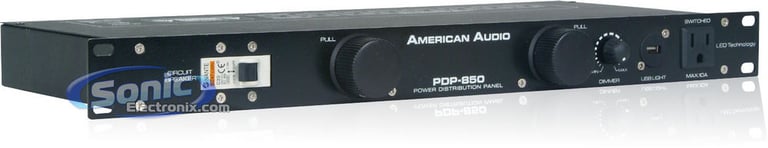 American Audio PDP-850 Image 1