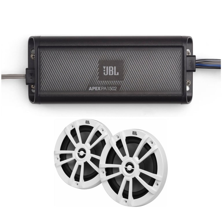 JBL Apex PA1502 + Stage Marine 6 Image 1