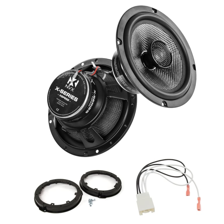 NVX X-Series Front Speaker Upgrade Kit Image 1