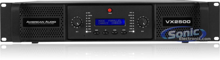 American Audio VX2500 Image 1