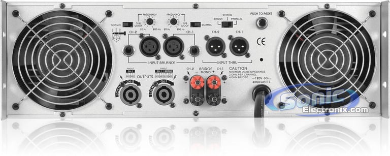 American Audio V5001 PLUS Image 2