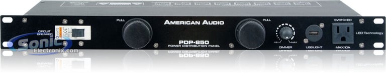 American Audio PDP-850 Image 2