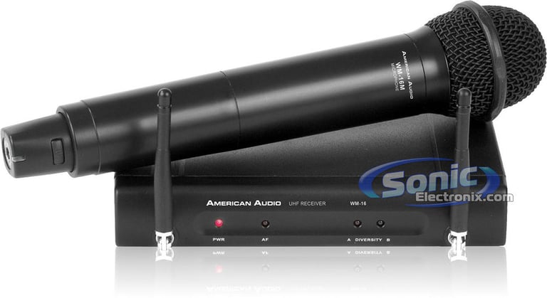 American Audio WM-16HH Image 1