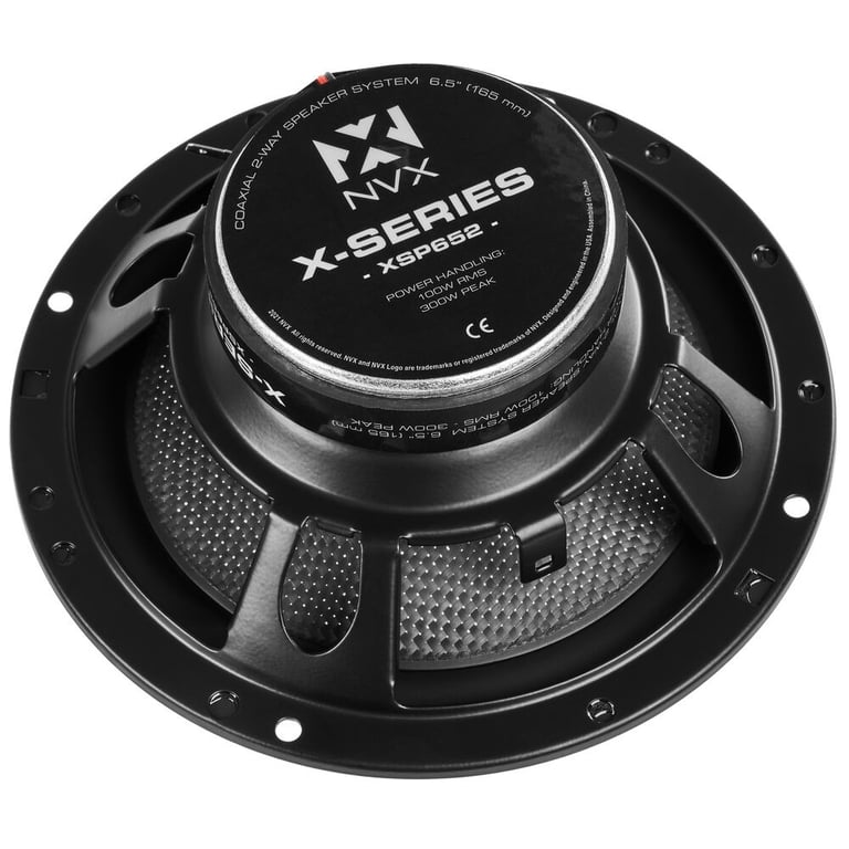 NVX X-Series Front Speaker Upgrade Kit Image 9