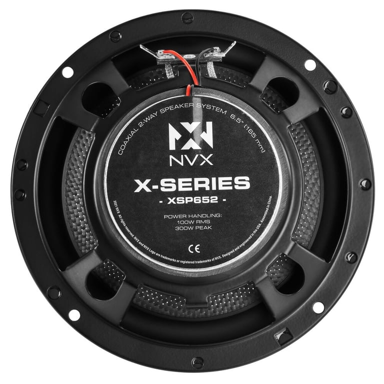 NVX X-Series Rear Speaker Upgrade Kit Image 10