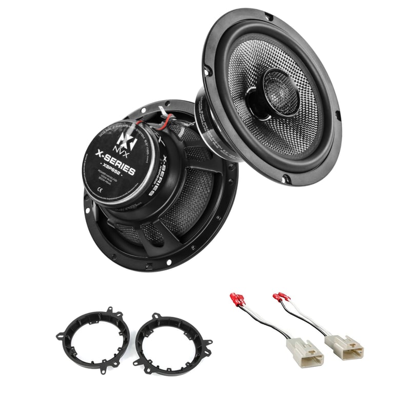 NVX X-Series Rear Speaker Upgrade Kit Image 1