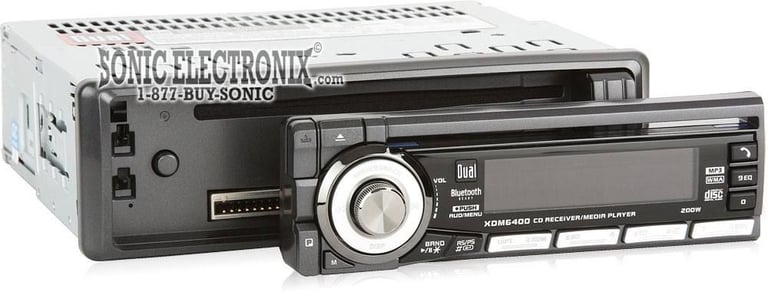 Dual XDM6400BT (XDM6400 w/ BTM60) Image 3