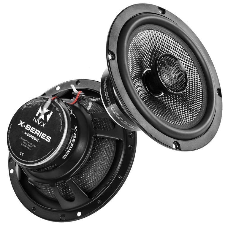 NVX X-Series Rear Speaker Upgrade Kit Image 1