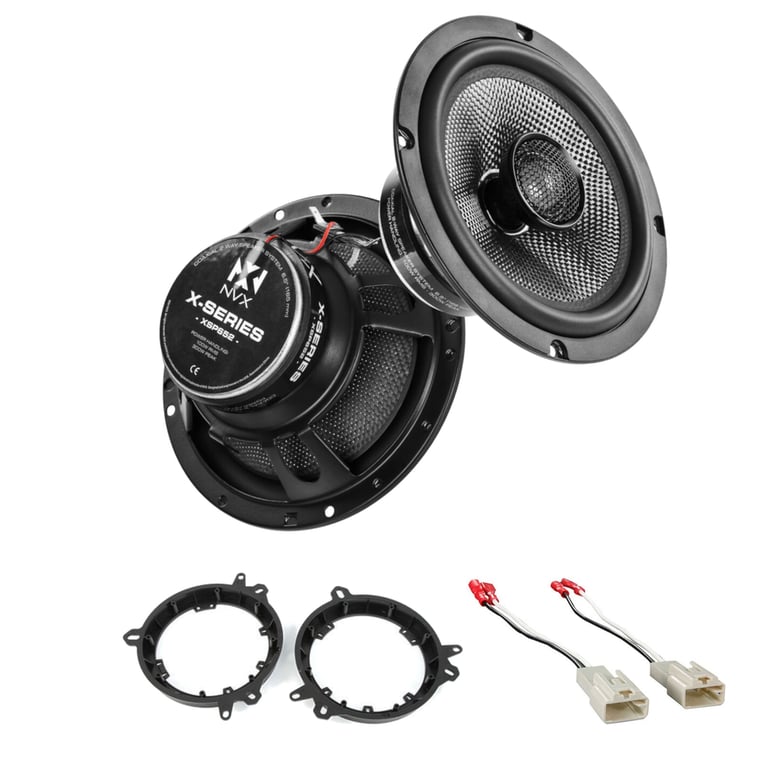 NVX X-Series Rear Speaker Upgrade Kit Image 1