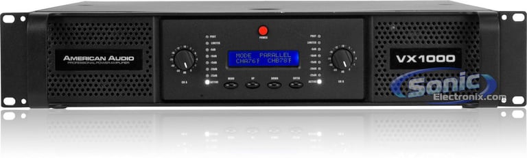 American Audio VX1500 Image 1