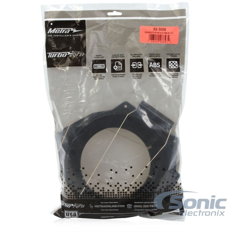 NVX X-Series Front Speaker Upgrade Kit Image 15