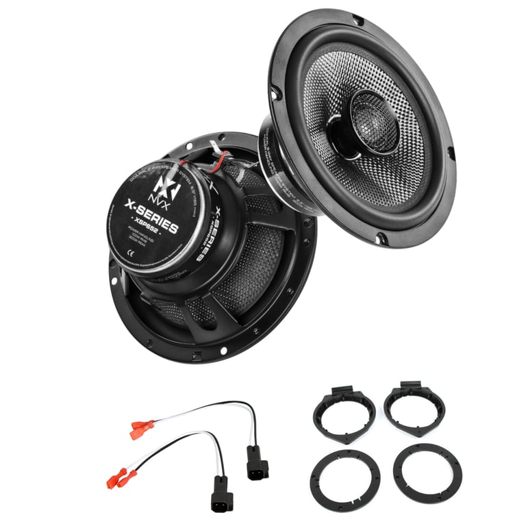 NVX X-Series Rear Speaker Upgrade Kit Image 1