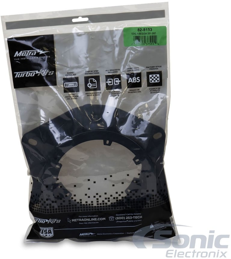 NVX X-Series Front Speaker Upgrade Kit Image 17