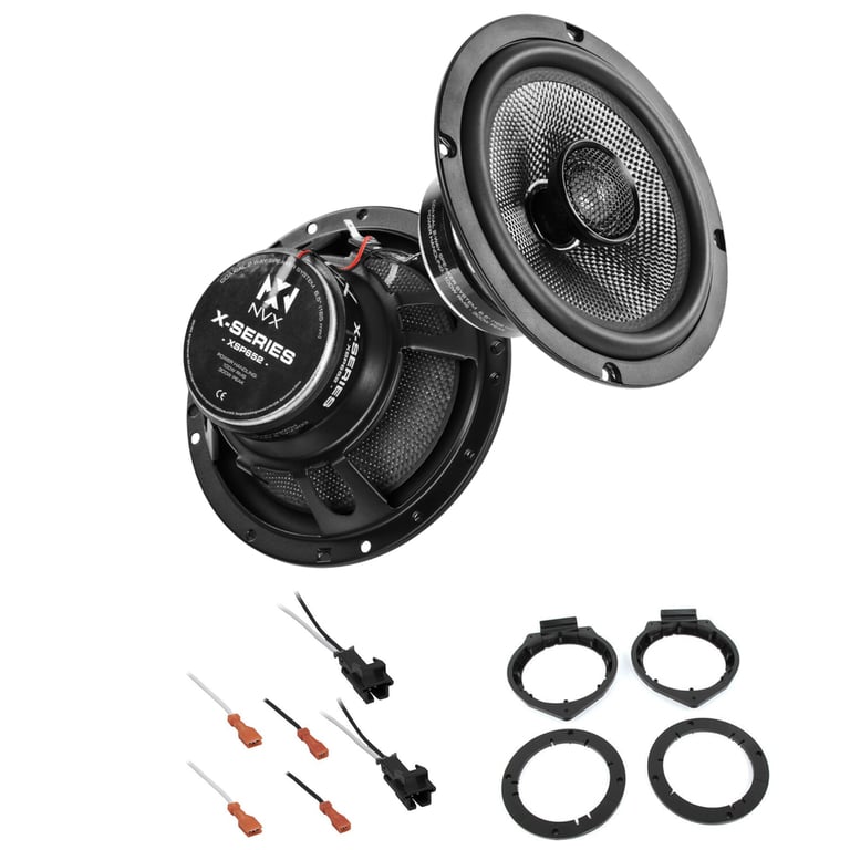 NVX X-Series Front Speaker Upgrade Kit Image 1