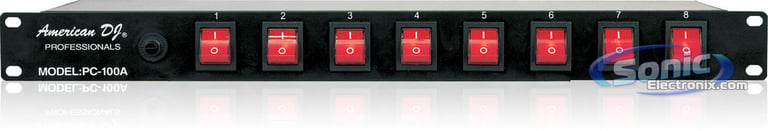American DJ PC-100A Image 1