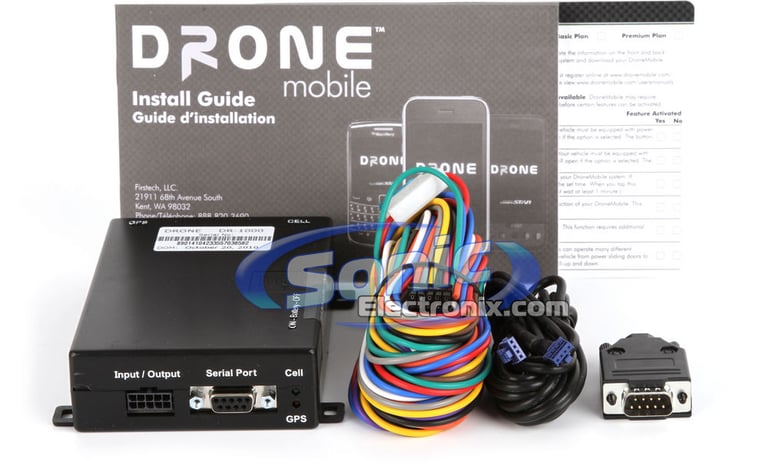Compustar Drone Mobile DR-1000 Image 1