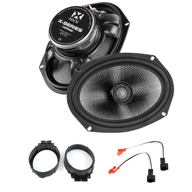 NVX X-Series Front Speaker Upgrade Kit Image 1