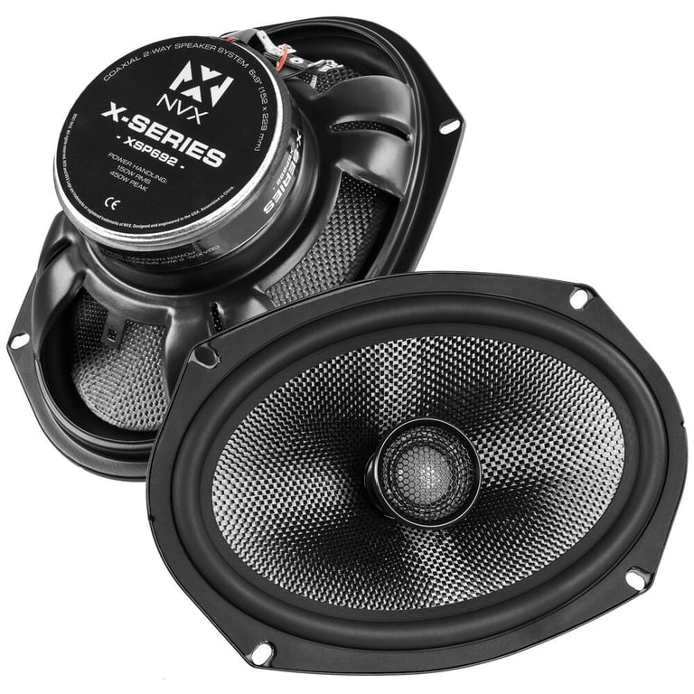 NVX X-Series Front Speaker Upgrade Kit Image 2