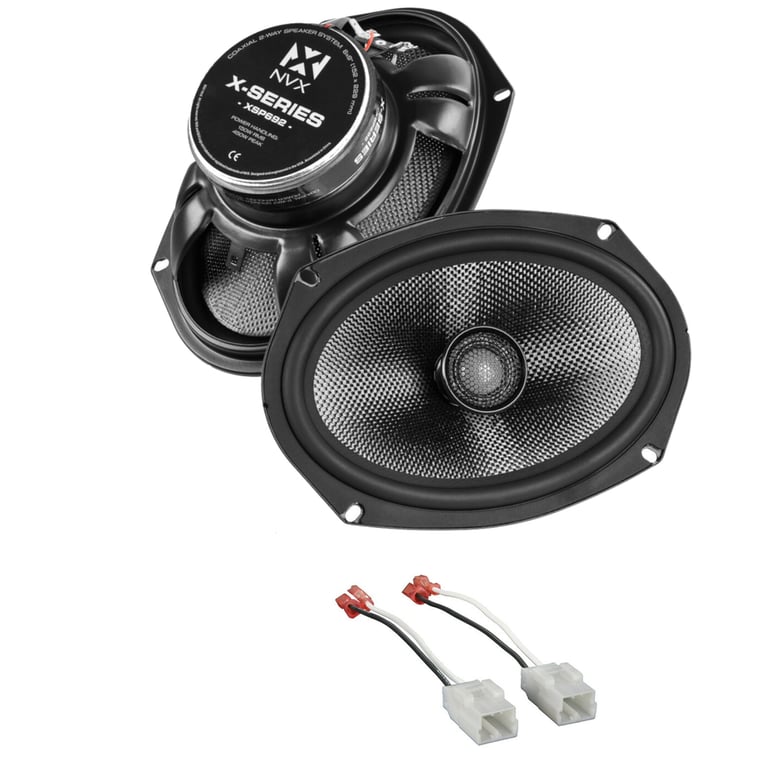 NVX X-Series Rear Speaker Upgrade Kit Image 1