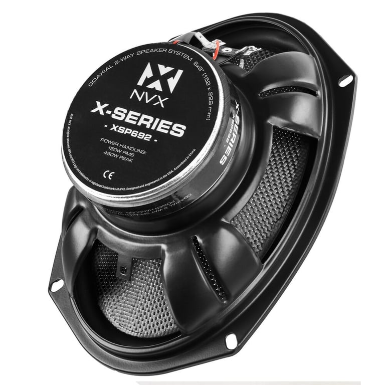 NVX X-Series Front Speaker Upgrade Kit Image 9