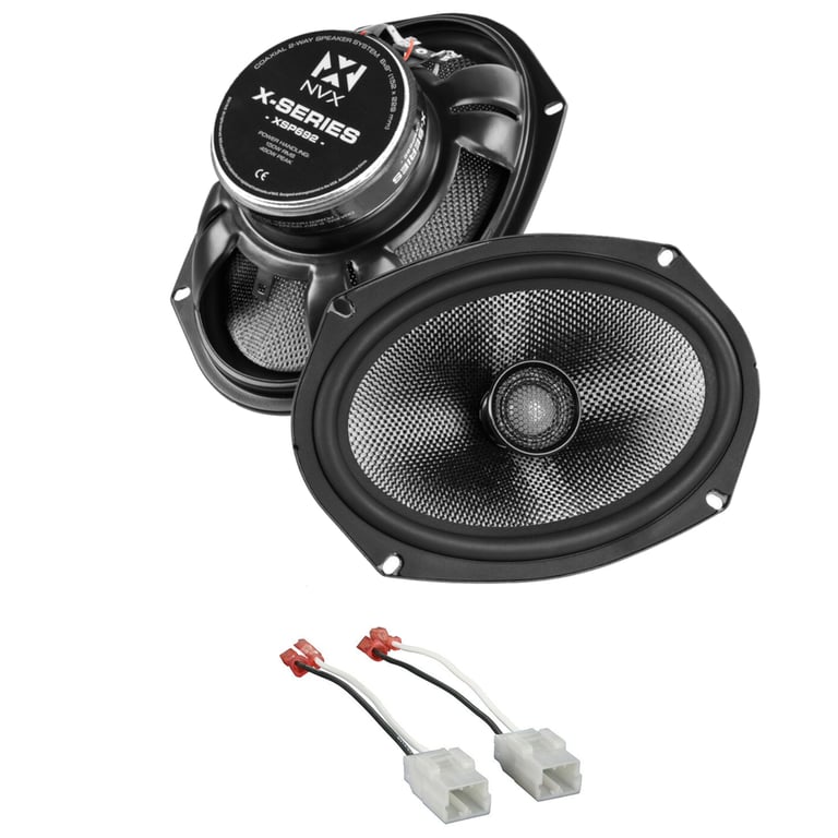 NVX X-Series Rear Speaker Upgrade Kit Image 1