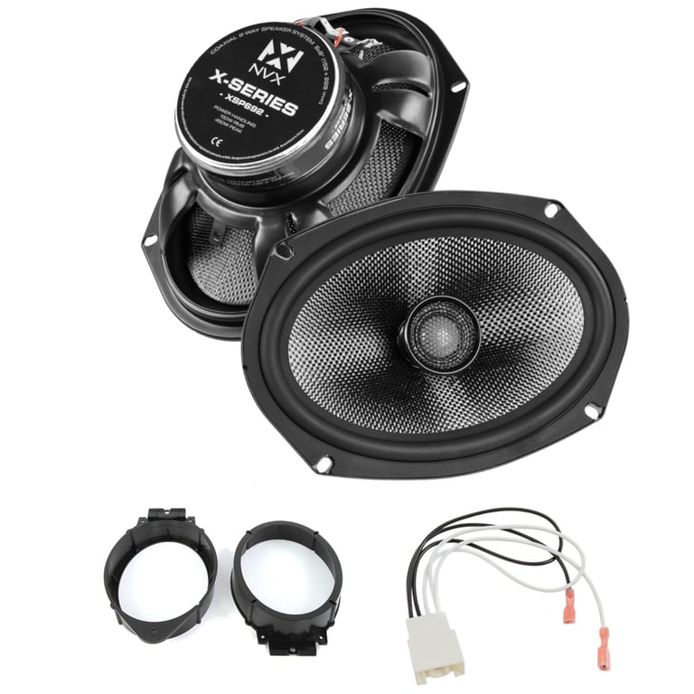 NVX X-Series Front Speaker Upgrade Kit Image 1