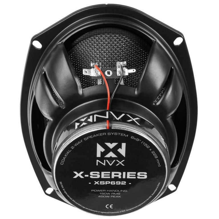 NVX X-Series Rear Speaker Upgrade Kit Image 10