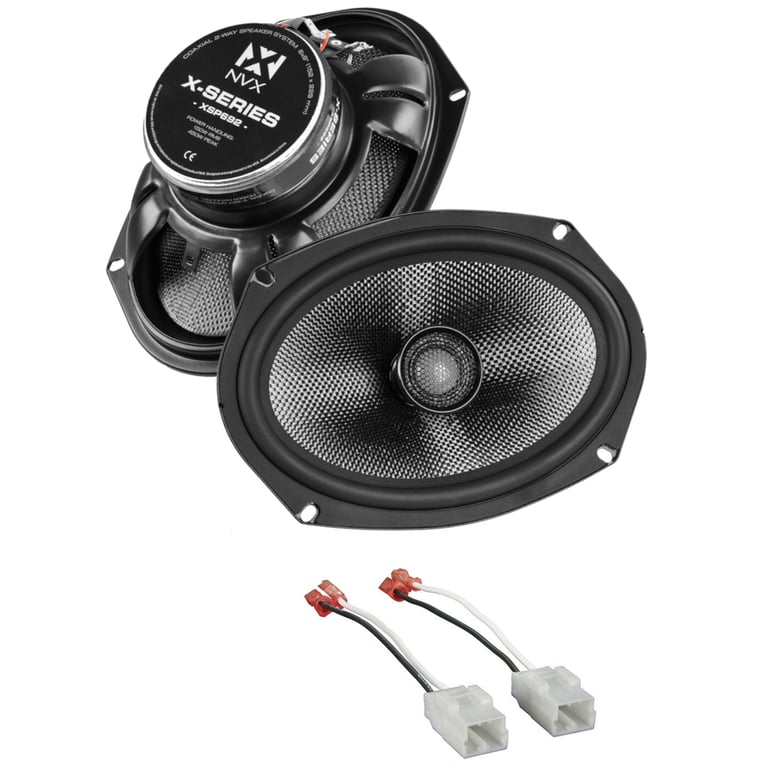 NVX X-Series Front Speaker Upgrade Kit (w/o Alpine) Image 1