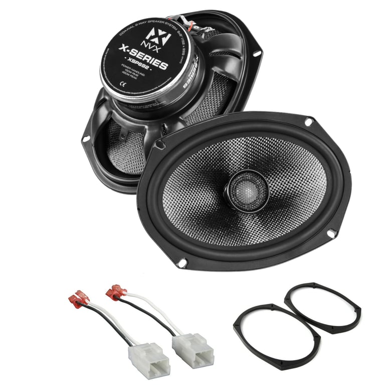 NVX X-Series Front Speaker Upgrade Kit (Non-Amplified) Image 1