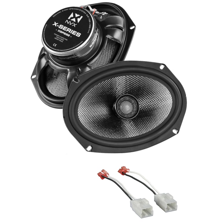 NVX X-Series Front Speaker Upgrade Kit Image 1
