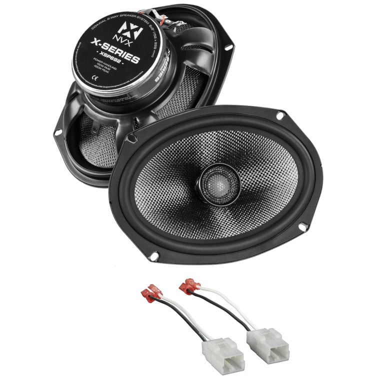NVX X-Series Front Speaker Upgrade Kit Image 1