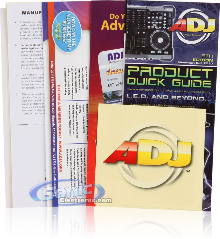 American DJ STARBALL LED Image 5