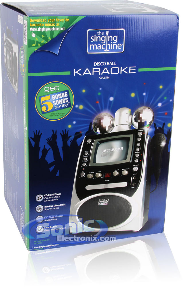 The Singing Machine SML-390 Image 8