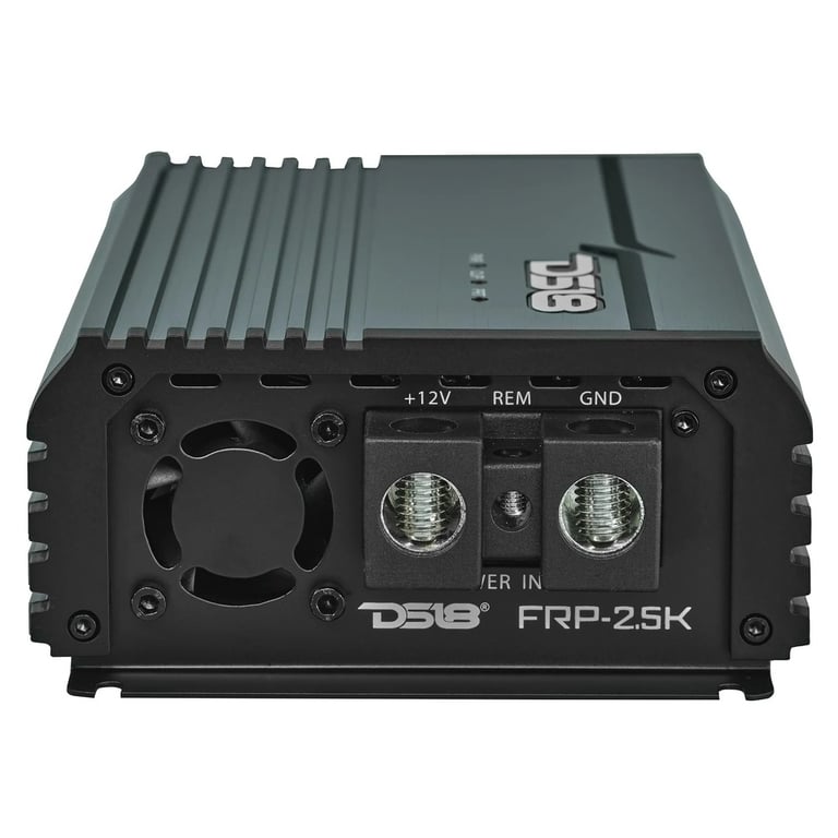 DS18 FRP-2.5K/TI + NVX XKIT02 w/ NVX XCAP1F Image 6