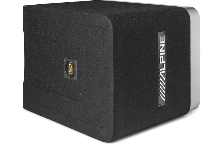 Alpine Halo R2-SB10V, R2-A75M & Free Belva BAK42 Image 7