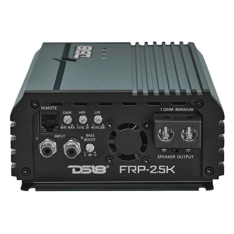 DS18 FRP-2.5K/TI + NVX XKIT02 w/ NVX XCAP1F Image 5