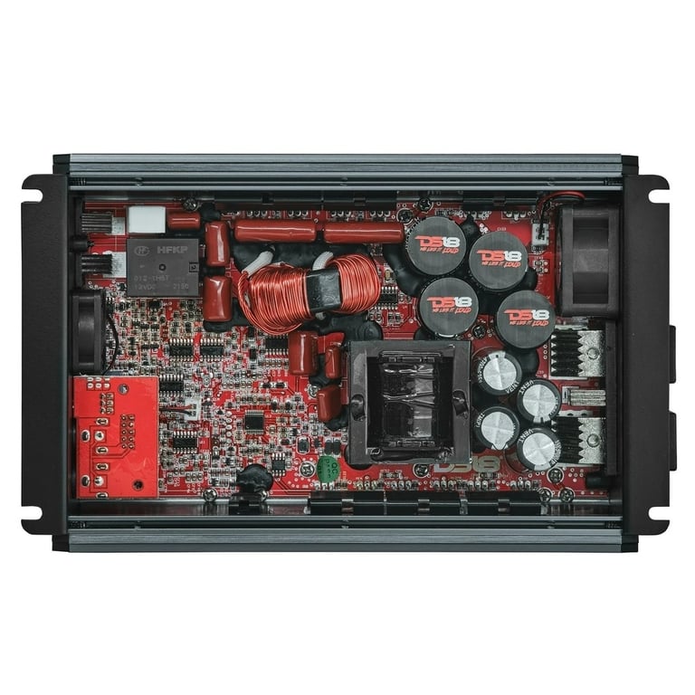 DS18 FRP-2.5K/TI w/ NVX XKIT04 Image 3