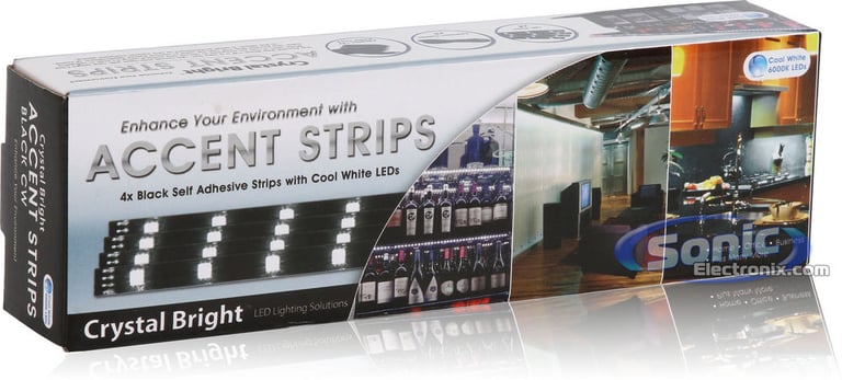 American DJ ACCENT STRIP BLACK CW Image 6